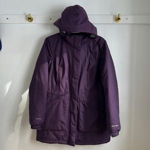 Eddie Bauer down parka 💟